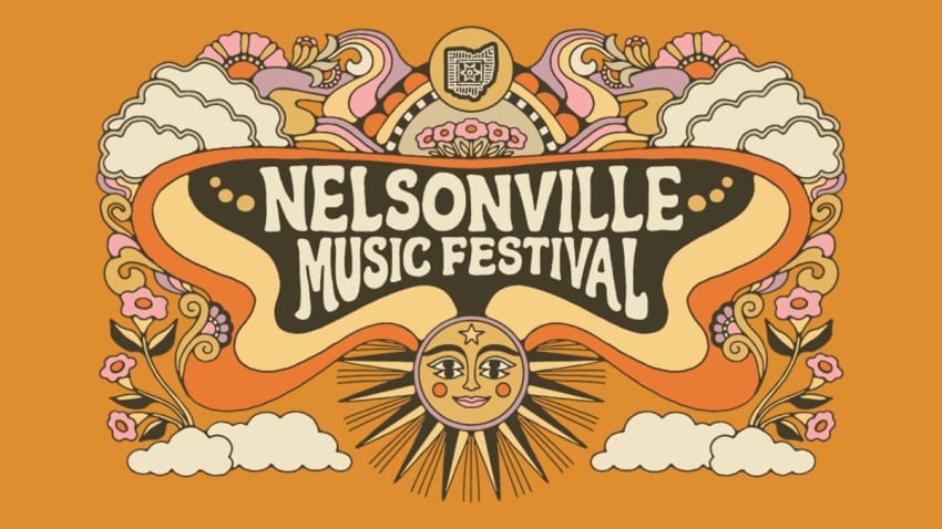 Nelsonville Music Festival Logo 2025