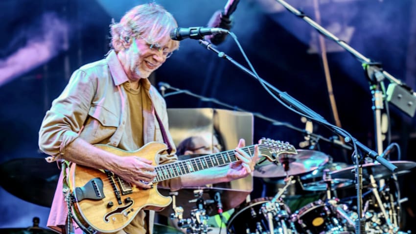 Don't Miss A Note: Phish Offers Livestreams For Complete 2025 Spring Tour