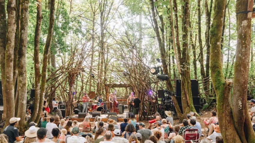 Pickathon Reveals 2025 Lineup: Portugal. The Man, Taj Mahal, Julien Baker & TORRES, More
