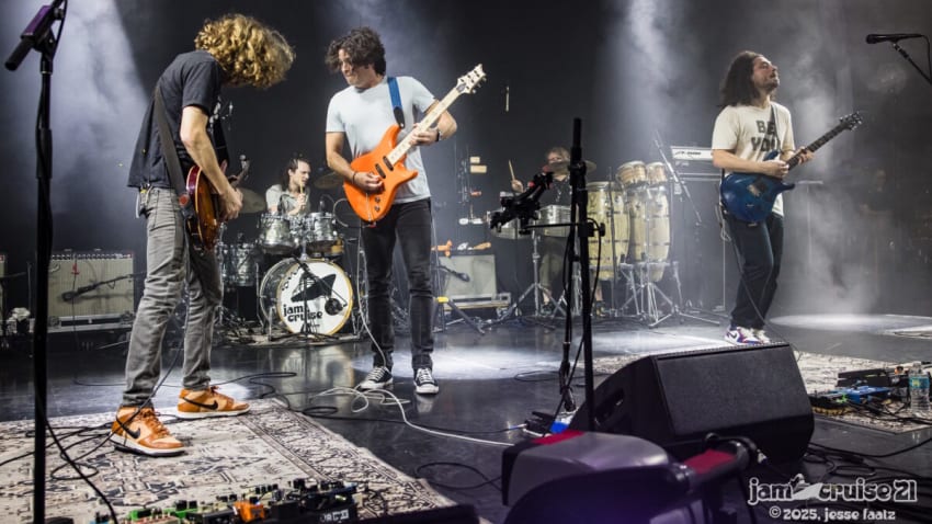 Jam Cruise 21 Leaves Reality Behind: 6 Highlights From Day 1
