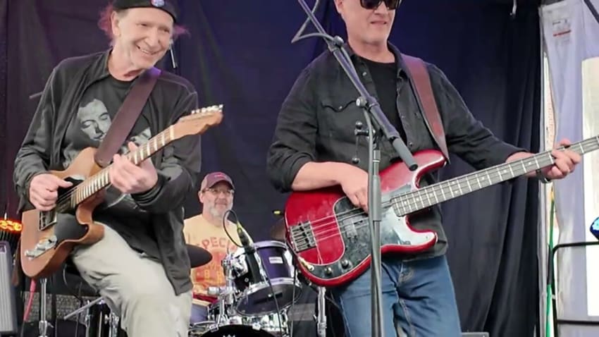 Pork Tornado 06-09-2024 Jazz Fest, City Hall Park Burlington, Vermont