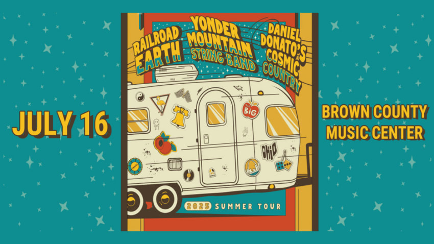 Railroad Earth, Yonder Mountain String Band and Daniel Donato