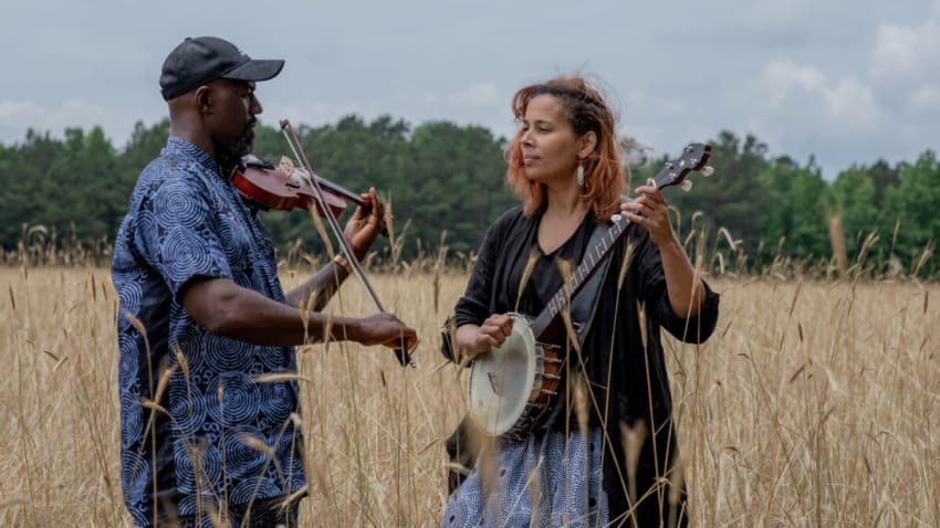 Rhiannon Giddens & Justin Robinson Beautifully Reimagine Etta Baker’s ‘Marching Jaybird’