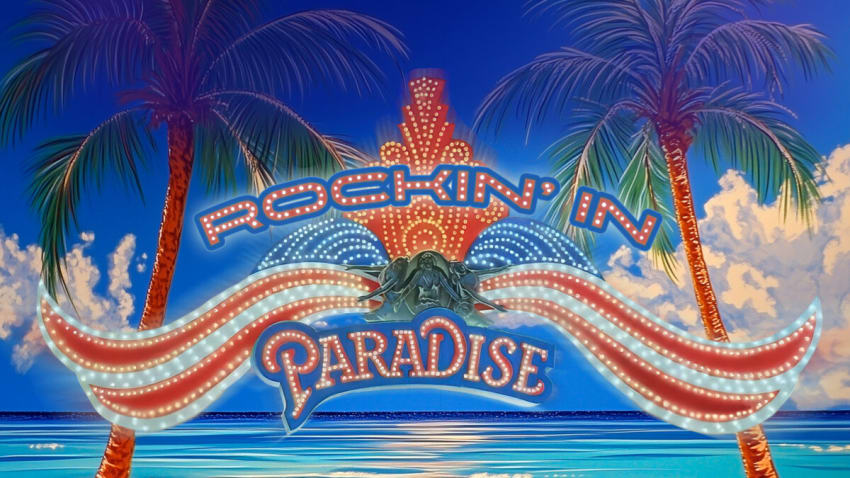 Rockin’ in Paradise