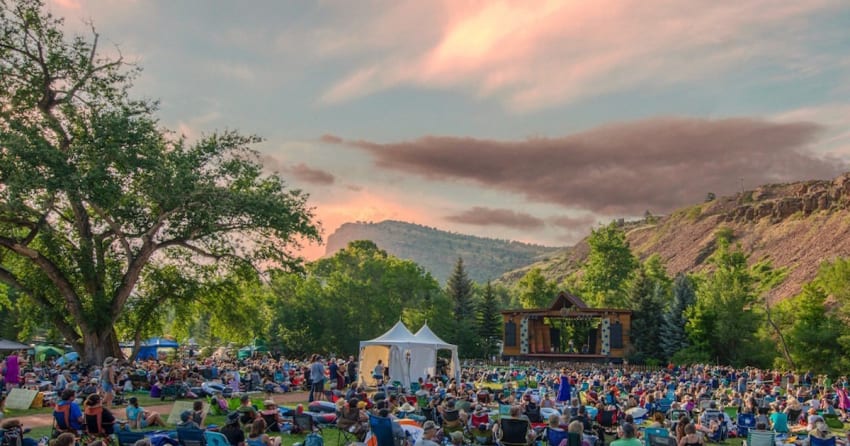 Rocky Mountain Folks Festival Live 2024