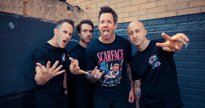 Buy Simple Plan Tickets