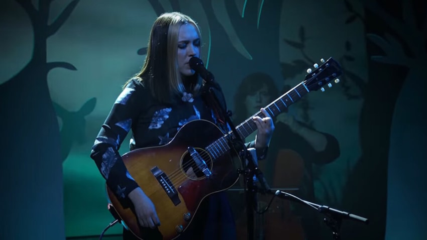 Watch Soccer Mommy’s Riveting ‘Driver’ Performance On ‘Kimmel’