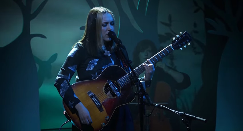 Soccer Mommy Driver Kimmel