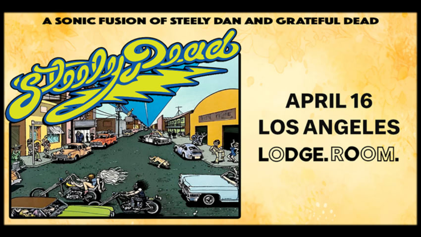 Steely Dead: A Sonic Fusion of Steely Dan and Grateful Dead