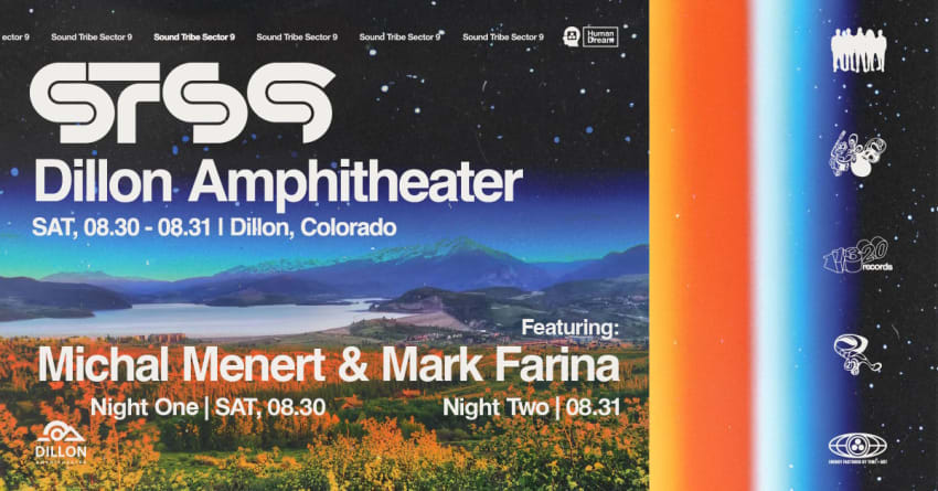 sts9 Dillon Amphitheater August 2025