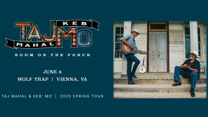 Taj Mahal and Keb' Mo'