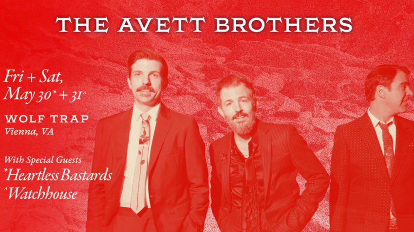 The Avett Brothers