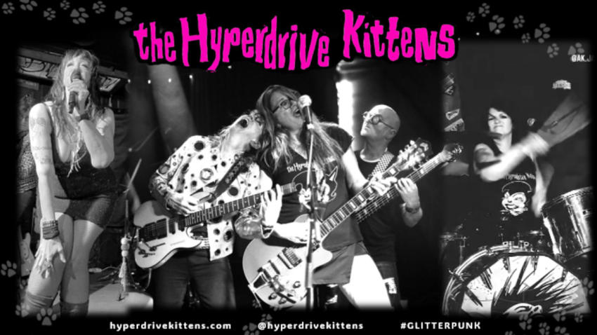 The Hyperdrive Kittens