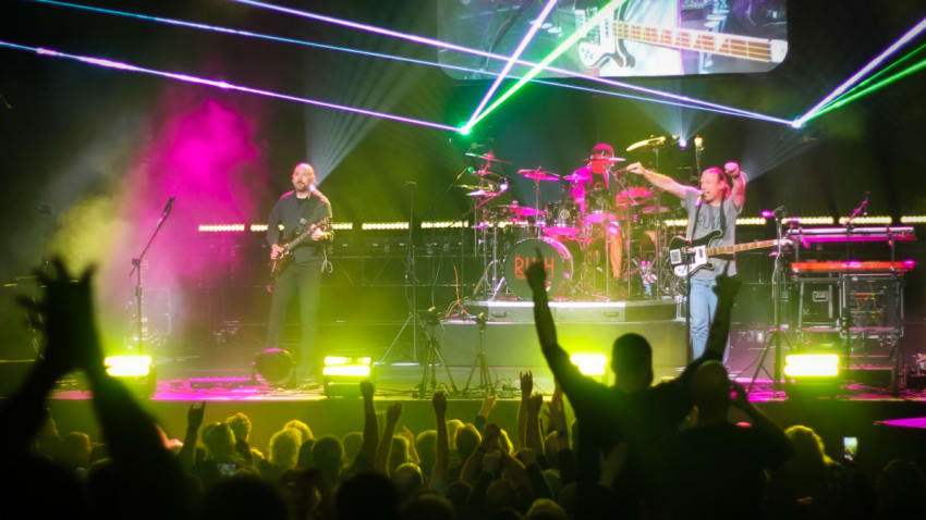 The Rush Tribute Project