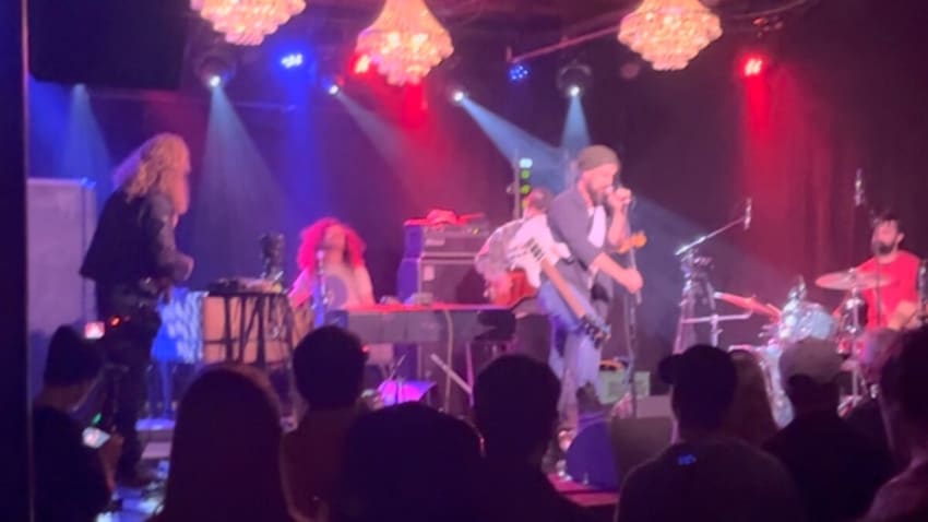 Taper’s Choice Covers The Doors With Tom Hamilton In Denver