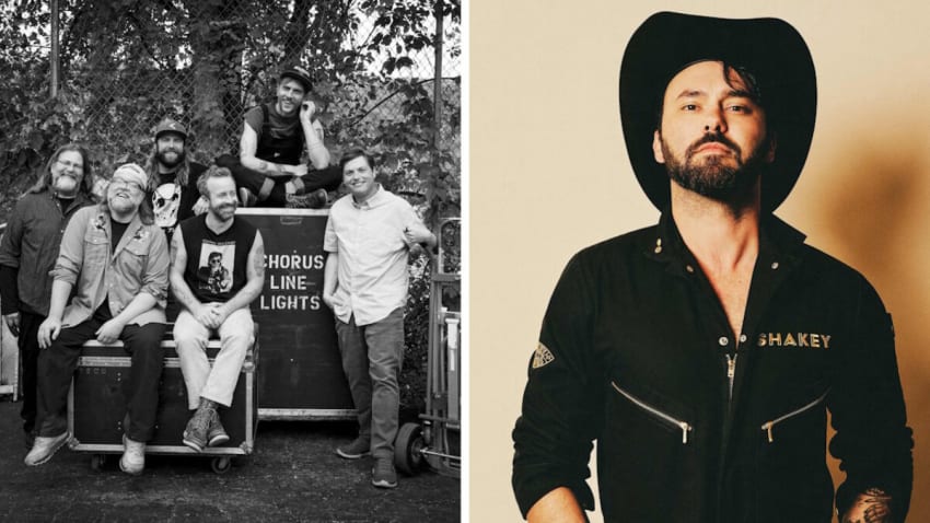 Trampled by Turtles & Shakey Graves Plot August 2025 West Coast Tour