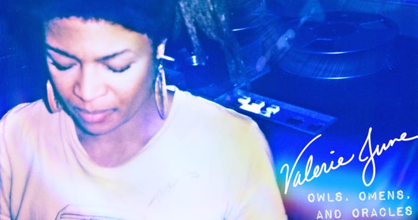 Valerie June Owls Omens Oracles Cover