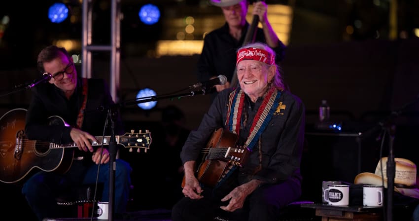 Willie Nelson ACL 50