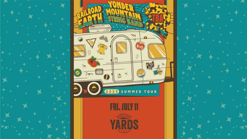 Railroad Earth and Yonder Mountain String Band