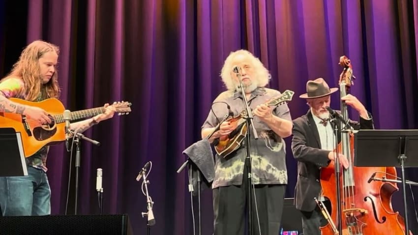 “Grateful Dawg” - Dawg at 80! David Grisman featuring Billy Strings - 3/25/2025 - Seattle, WA