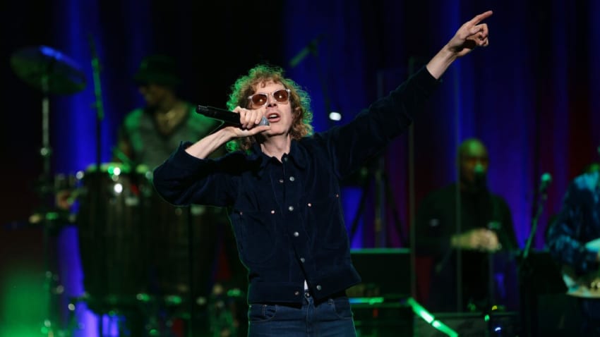 Beck Channels Prince With Electrifying '1999' Cover At Love Rocks NYC
