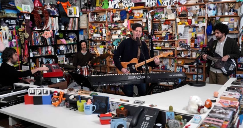 Cass McCombs Tiny Desk Concert