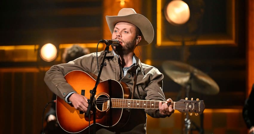 Charley Crockett Easy Money Tonight Show Fallon