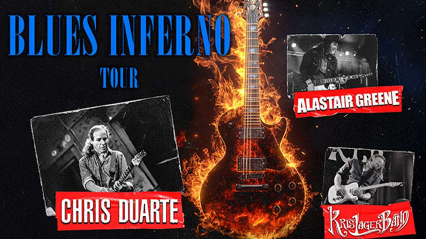 Blues Inferno Tour