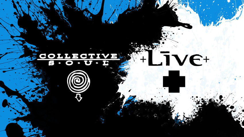Buy Collective Soul & +LIVE+ Tickets