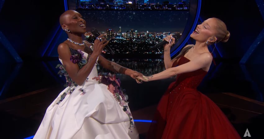 Cynthia Erivo & Ariana Grande’s 'Wicked' Oscars Performance