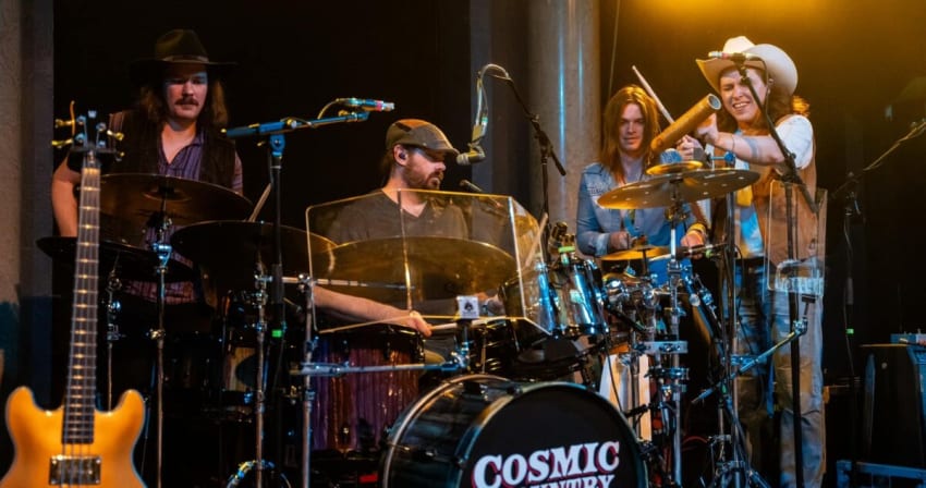 Daniel Donato drum jam Pittsburgh 2025