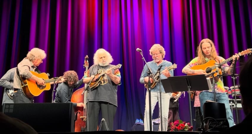 David Grisman Sam Grisman Billy Strings