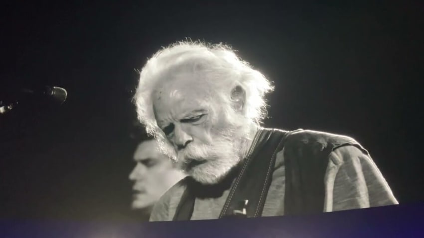 Dead and company live at the last Vegas sphere 2-22-25 Stella blue