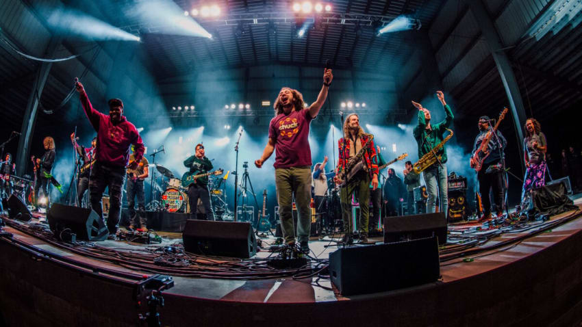 Pigeons Playing Ping Pong's Domefest 2025 Lands In West Virginia With Papadosio, Spafford, More