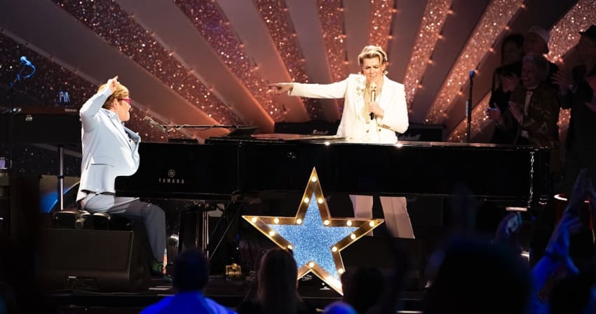 Elton John Brandi Carlile London