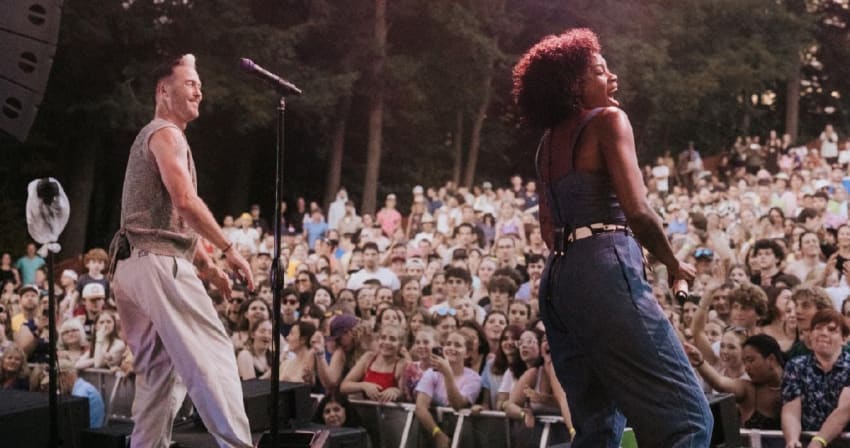 Fitz & The Tantrums Live Press 2025
