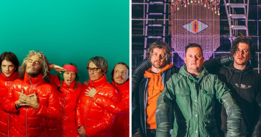 Buy The Flaming Lips & Modest Mouse Tickets