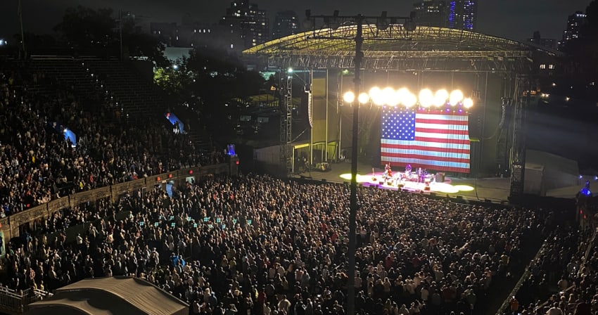 Forest Hills Stadium McCullough