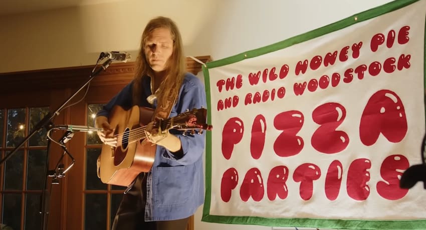 Fruit Bats Pizza Party Benefit EP Habitat Humanity