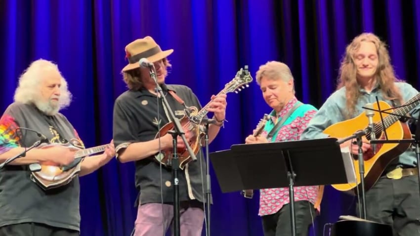 “Del & Dawg” - Dawg at 80! Sam Grisman Project featuring Billy Strings - 3/25/25 - Seattle, WA