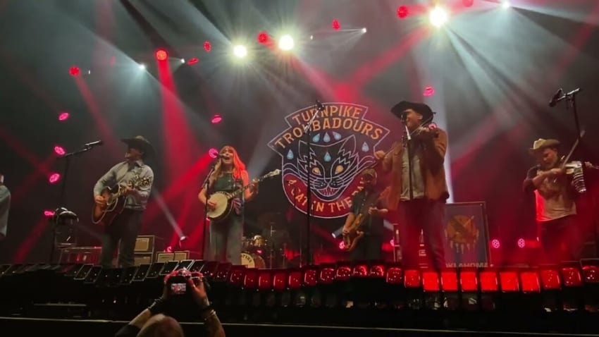 Wagon Wheel - Turnpike Troubadours, Ketch Secor, Molly Tuttle - Nashville 2025