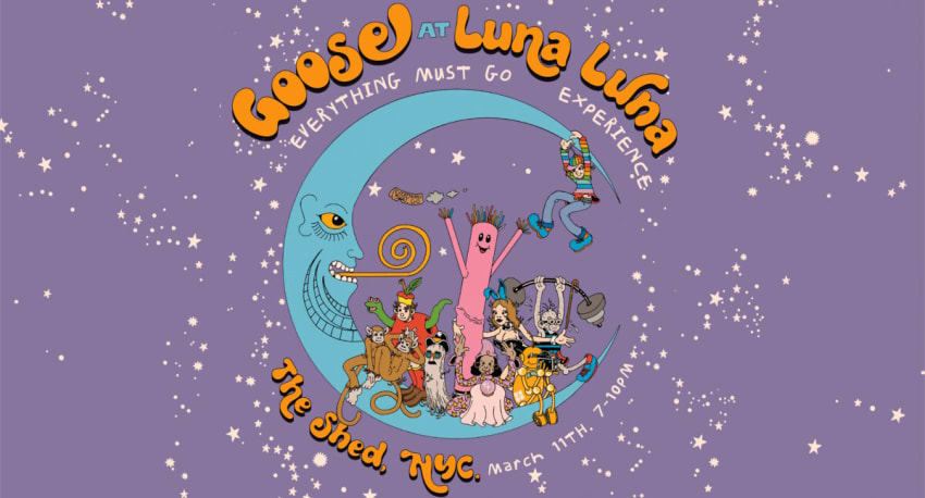 Goose Luna Luna Everything Must Go Experience