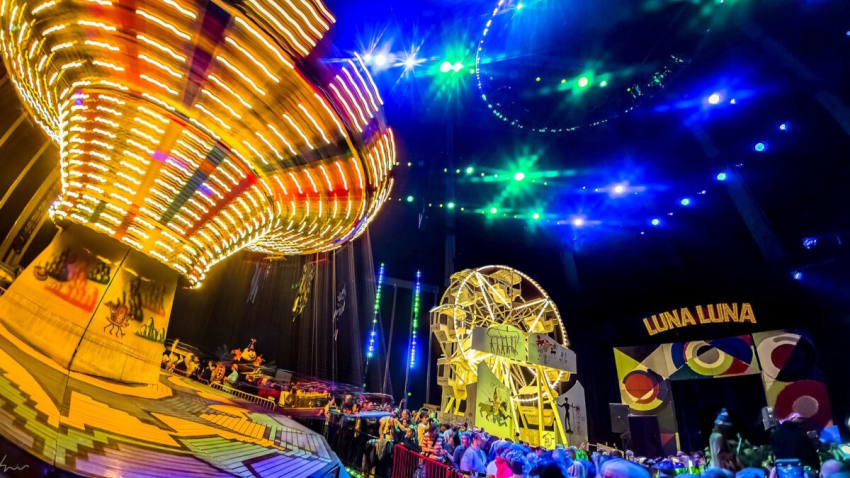 Goose Takes Over Luna Luna With A Freeform Set Celebrating 'Everything Must Go'