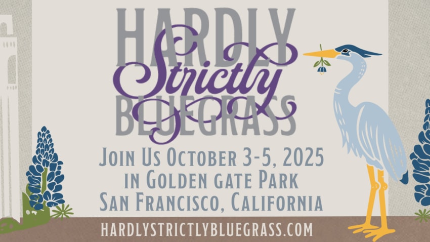 Hardly Strictly Bluegrass Festival
