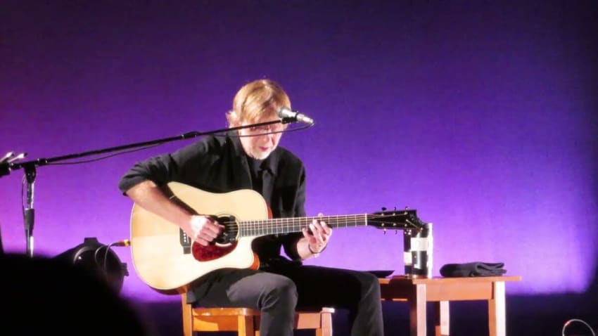 Trey Anastasio 03-09-2025 Rift Boston Wang Theatre at Boch Center With Jeff Tanksi