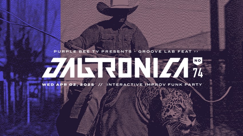 Jagtronica 74 • Interactive Improvisation • Livestream • Groove Lab