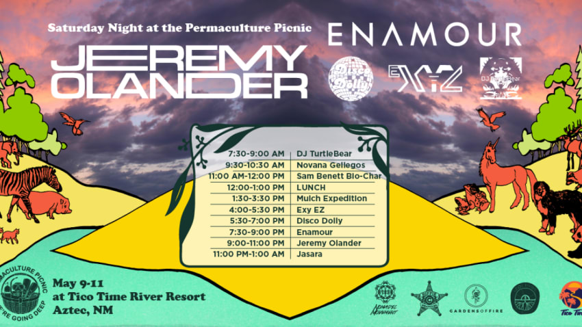 Tico Time Permaculture Picnic