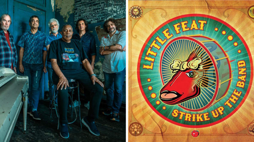 Little Feat To ‘Strike Up The Band’ For 1st Album Of New Originals In 13 Years