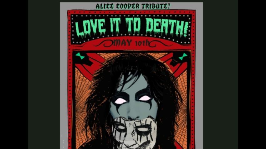 Love It To Death - Tribute to Alice Cooper