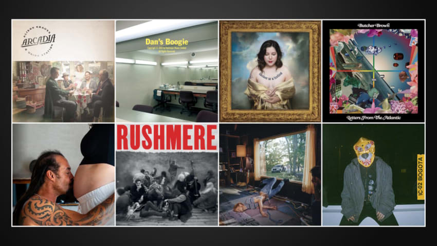 March 28th New Albums
